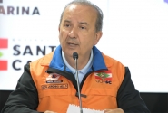 Governador de SC fala em 'cenrio pior do que o previsto' e pede que populao busque abrigo em rea segura