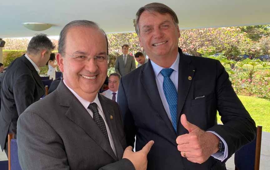 Ex-presidente Bolsonaro e governador de SC estaro em Blumenau nesta sexta-feira