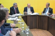 Governador Jorginho Mello pede auxlio do Governo Federal para municpios atingidos pelas enchentes