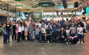 Paratletas de Gaspar participam da 'ParaOktober' em Blumenau