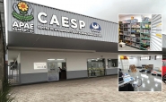 Nova estrutura: Reforma da Apae de Gaspar  entregue