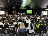Alunos da Anacleto Cardoso vo representar Gaspar na fase regional do Trnsito Quiz