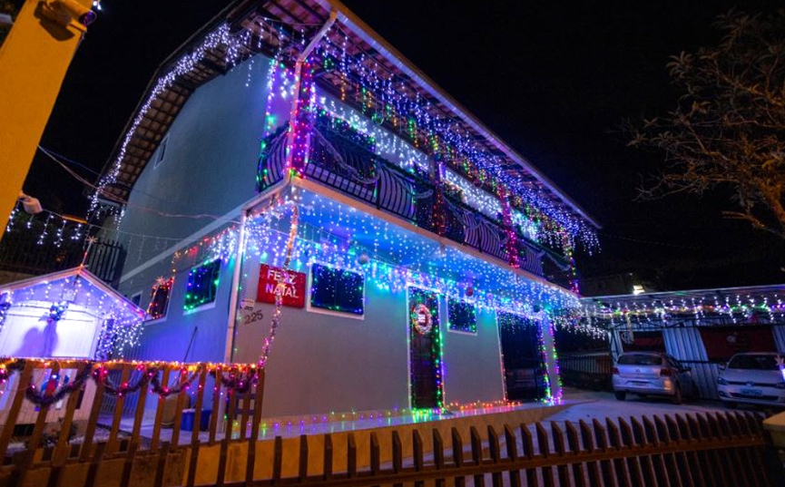 Prefeitura de Gaspar lana concurso para eleger casas mais decoradas para o Natal