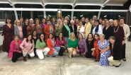 Encontro rene professoras aposentadas em Gaspar