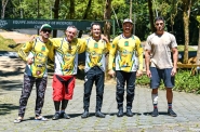 Pilotos de Gaspar so destaque no campeonato estadual de bicicross