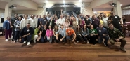 Evento do MDB Gaspar rene lideranas municipais, estadual e federal