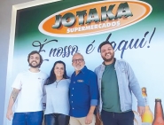 Jotaka Supermercados celebra 8 anos com cinco lojas e mais de 60 colaboradores