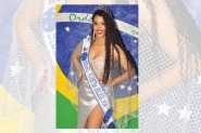 Gasparense ganha Miss Brasil Culture e se prepara para competio internacional