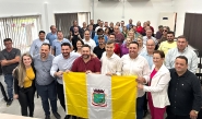 MDB, PSD, PDT, PP e PSDB firmam compromisso com foco nas eleies de 2024 em Gaspar 