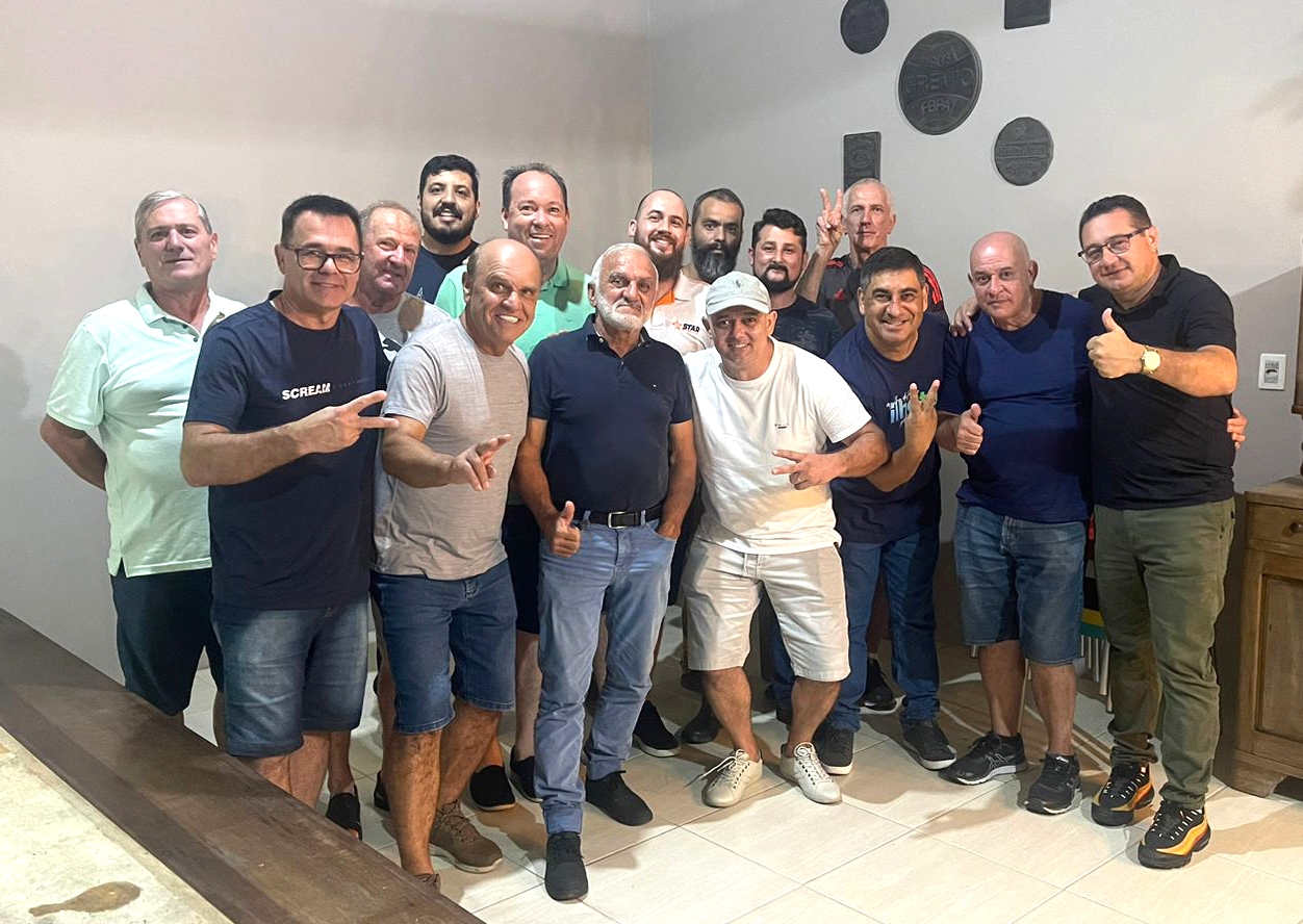 Reunio sela unio entre PL, PP e PSDB em Ilhota