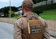 Traficante foragido da justia  preso no Gasparinho, em Gaspar