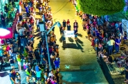 Desfile de Natal modifica trnsito no Centro de Gaspar nesta quinta
