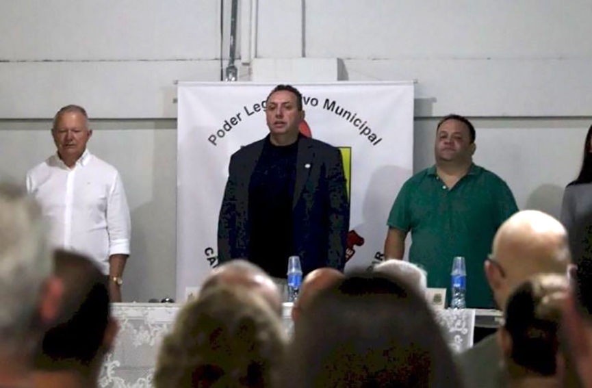Cmara de Gaspar realiza ltima sesso itinerante do ano; ser nesta quinta, no bairro Lagoa
