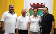 Vereador Melato  eleito novo presidente da Cmara de Gaspar 