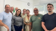 Empresrio Joel da Costa assume presidncia da CDL de Ilhota