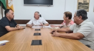 Mesa Diretora da Cmara de Gaspar realiza primeira reunio do ano