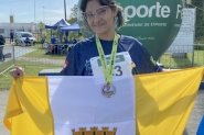 Atleta de Gaspar  convocada para Camping Paralmpico