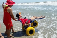 Incluso: conhea o projeto 'Praia Acessvel' do Corpo de Bombeiros Militar de SC