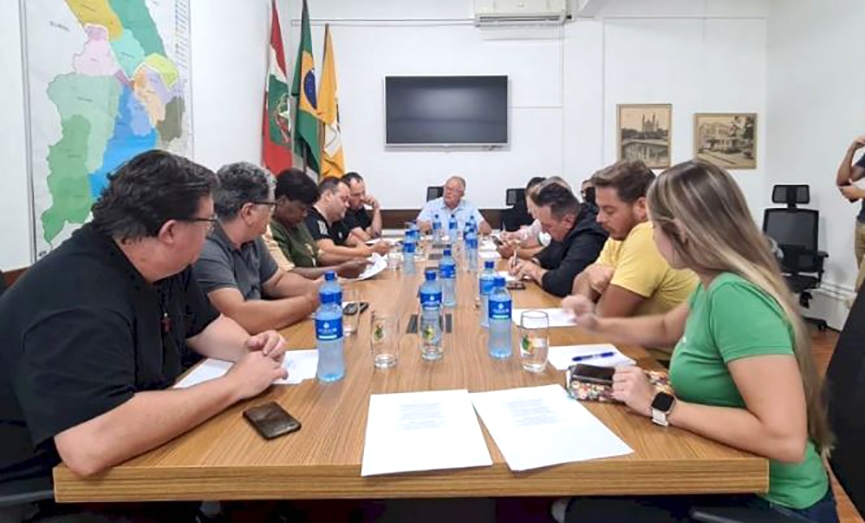 Definidos os integrantes das Comisses Permanentes da Cmara de Gaspar