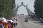 Satlite indica que Coreia do Norte demoliu monumento que simbolizava unio com a Coreia do Sul