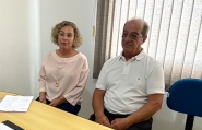 Deputada Ana Paula Lima fala sobre recursos e mostra apoio  pr-candidatura de Zuchi a prefeito de Gaspar