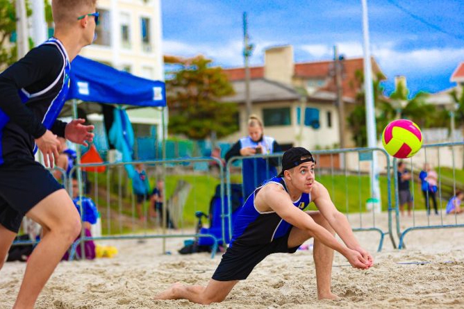 Gaspar sedia Copa de Vlei de Praia em maro