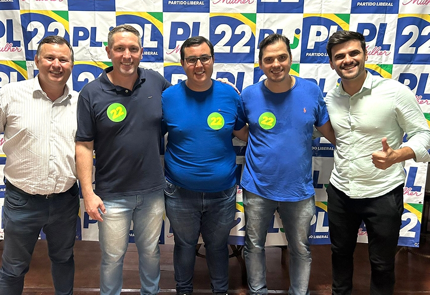 PL e Unio Brasil promovem primeira reunio do ano em Gaspar