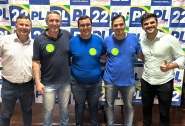 PL e Unio Brasil promovem primeira reunio do ano em Gaspar