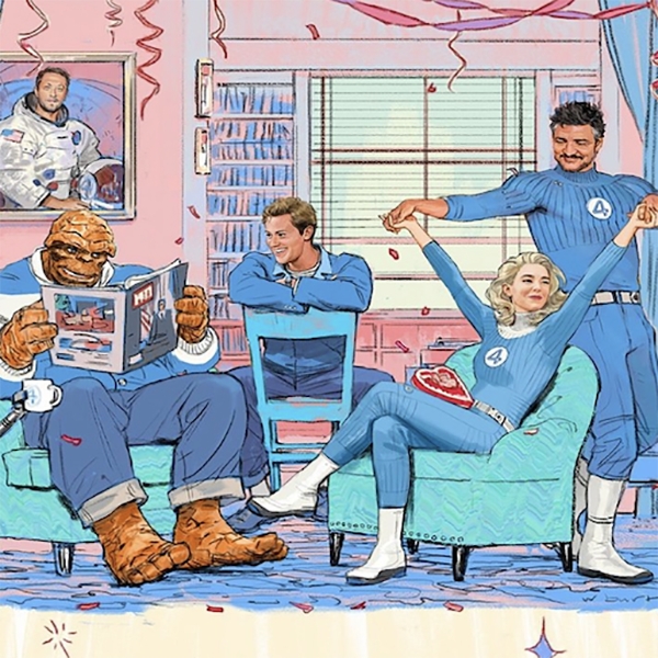 Marvel anuncia elenco de Quarteto Fantstico