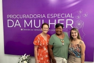Vereadora Mara  a nova Procuradora Especial da Mulher em Gaspar