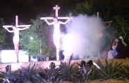 Teatro Luz Divina no vai encenar a Paixo de Cristo este ano em Gaspar