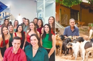 Clnica Maximarques vai pagar tratamento para dono de abrigo de animais de Gaspar voltar a sorrir