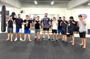 Clube de boxe traz evento Cinturo de Ouro para Gaspar em maro