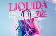 CDL promove Liquida Gaspar com descontos de at 70% nesta sexta e sbado