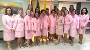 Rede Feminina de Gaspar oficializa 12 novas voluntrias