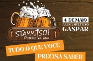 Tudo o que voc precisa saber sobre o Stammtisch de Gaspar 2024