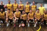 Equipe de Gaspar vence nova partida da Liga Vale Europeu de Basquetebol