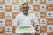 Adilson Schmitt celebra cinco anos de atendimentos na filial da Trinca Ferro
