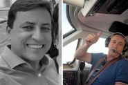 Saiba quem so piloto e passageiro mortos no avio que caiu em SC