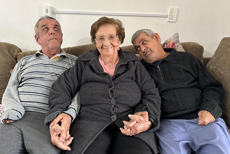 Dona Santa: 99 anos de uma linda histria de vida