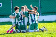 Vitrias do Sub 15 e Sub 17 garantem continuao do Tupi na Copa ACEF