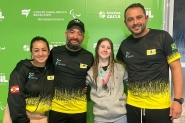 Atleta de Gaspar conquista medalha de bronze no Circuito Brasil de Natao Paralmpica