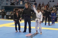 Atleta gasparense ganha medalha de ouro em competio nacional de Jiu Jitsu