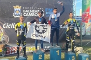 Atletas de Gaspar sobem quatro vezes ao pdio no Campeonato Catarinense de BMX Bicicross