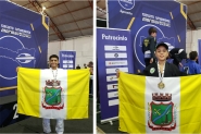 Irmos Noronha: atletas de Gaspar so destaques no Circuito Catarinense de Jiu Jitsu