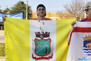 Atleta de Gaspar  destaque no Skate Street dos Joguinhos Abertos de Santa Catarina