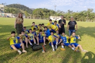 Escola Honrio Miranda vence microregional do Moleque Bom de Bola