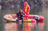 Dois homens morrem aps canoa virar em rio na Serra catarinense