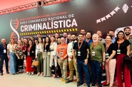 Polcia Cientfica de Santa Catarina participa do Congresso Nacional de Criminalstica