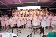 Rede Feminina de Gaspar rene 600 pessoas em grande evento de 35 anos